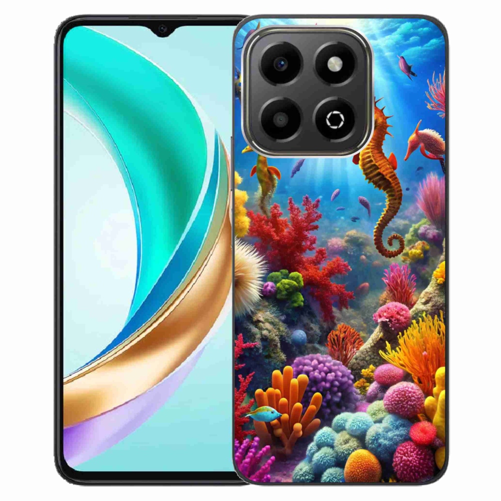 Gelový kryt mmCase na Honor X6b - mořský svět 3