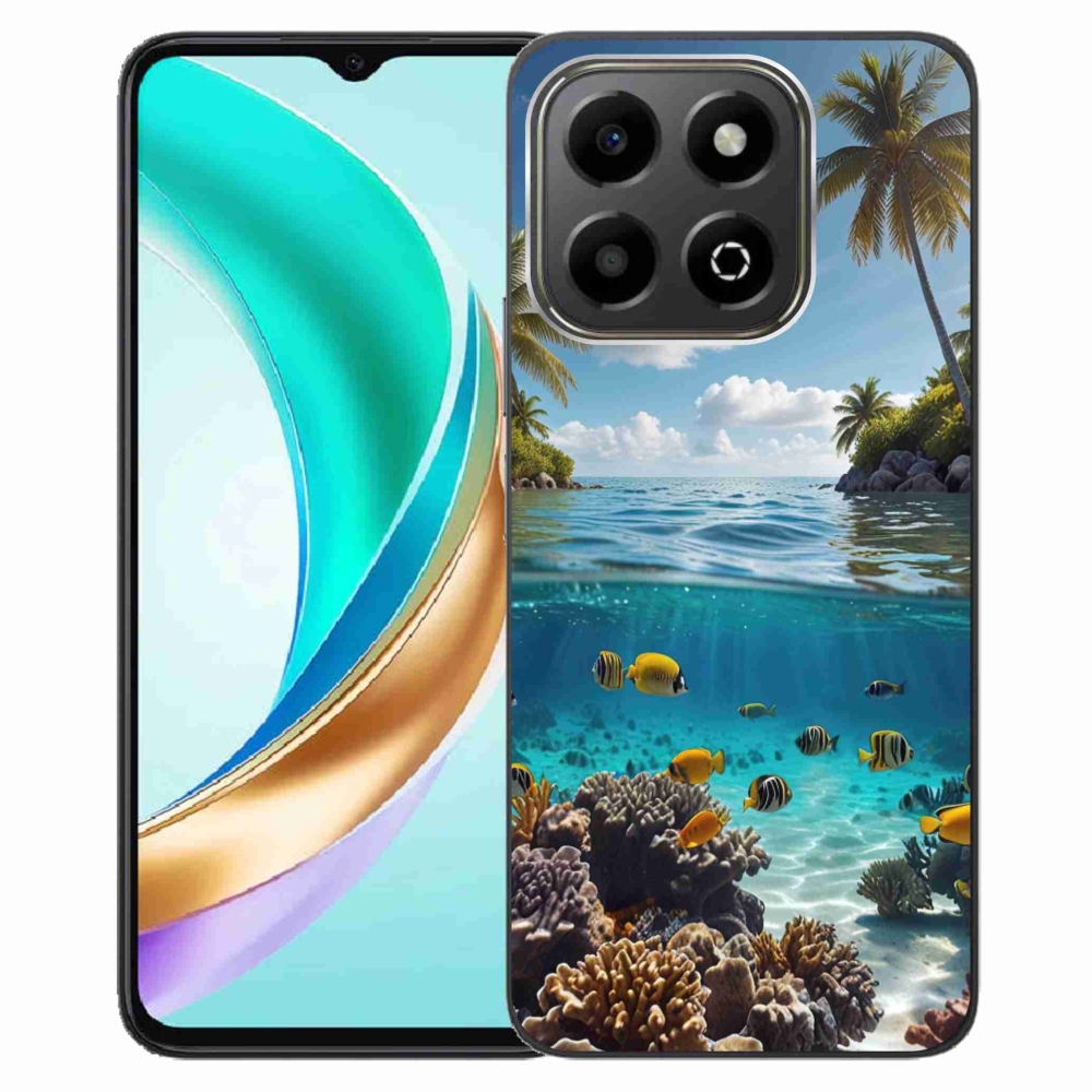 Gelový kryt mmCase na Honor X6b - mořský svět 4