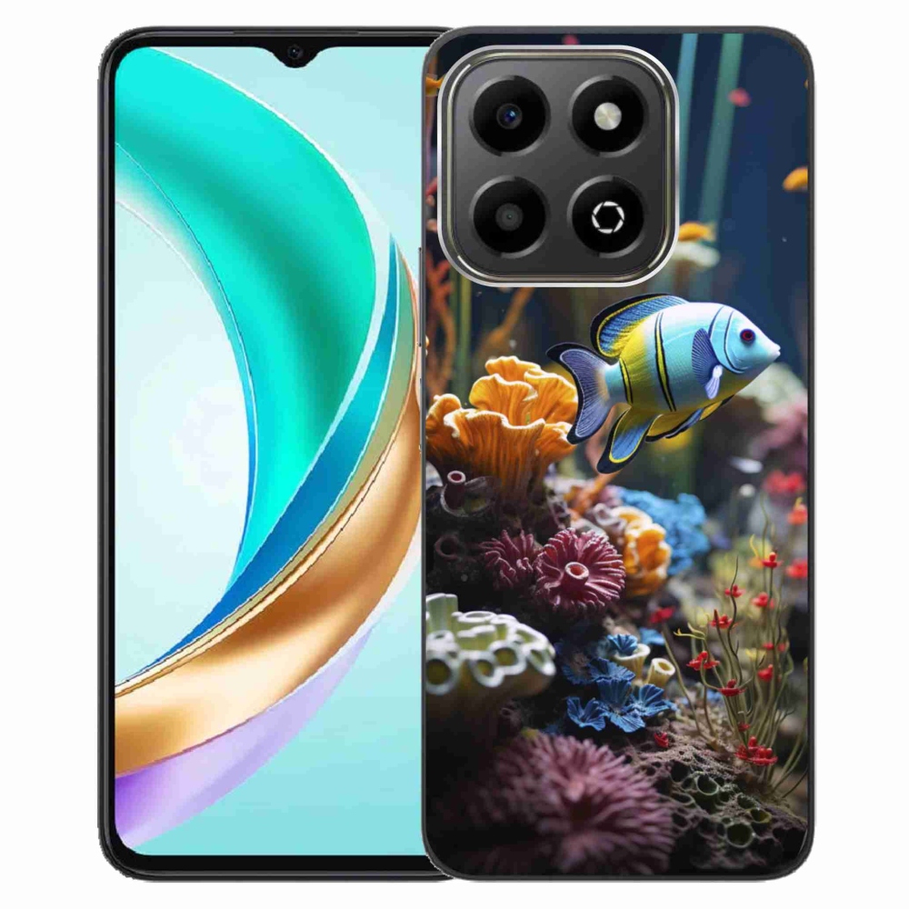 Gelový kryt mmCase na Honor X6b - mořský svět 5