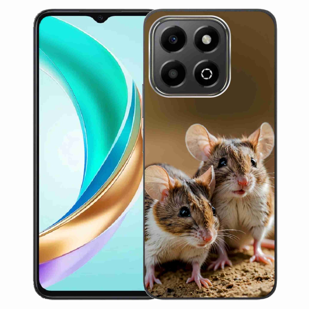 Gelový kryt mmCase na Honor X6b - myší duo
