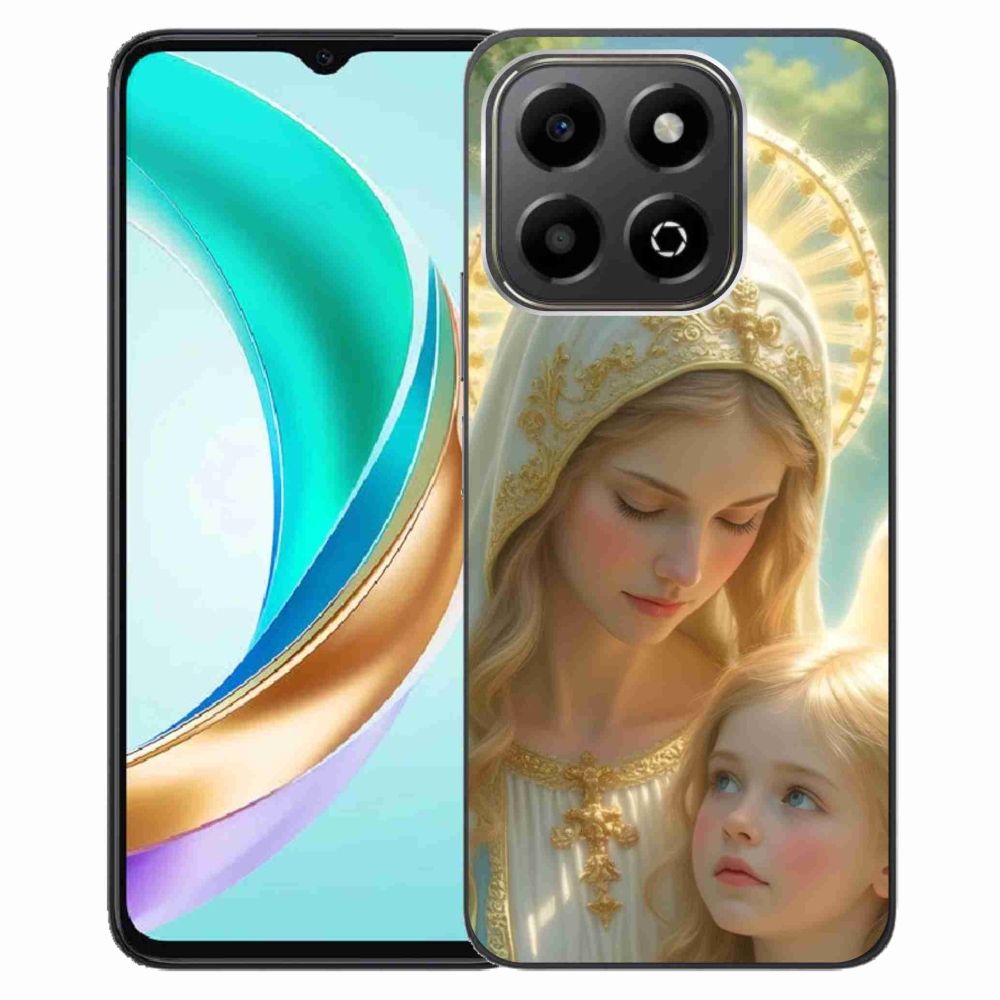 Gelový kryt mmCase na Honor X6b - náboženský motiv 2