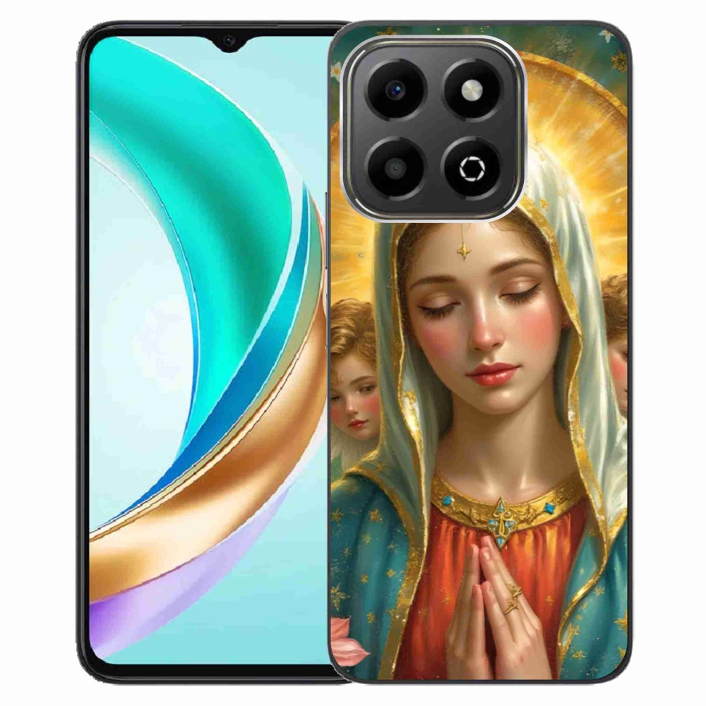 Gelový kryt mmCase na Honor X6b - náboženský motiv 3