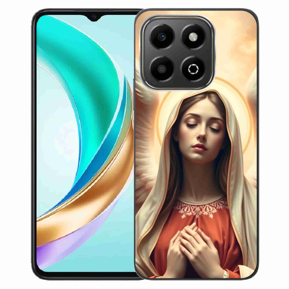 Gelový kryt mmCase na Honor X6b - náboženský motiv