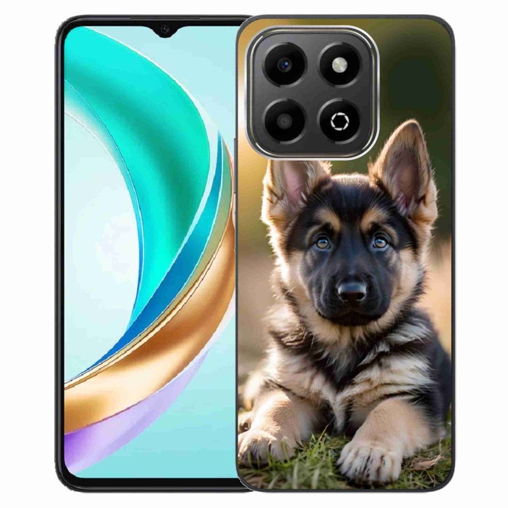 Gelový kryt mmCase na Honor X6b - německý ovčák v přírodě