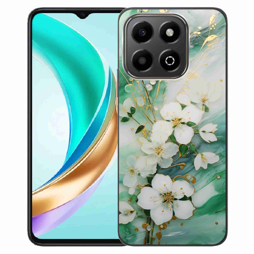 Gelový kryt mmCase na Honor X6b - něžné květy