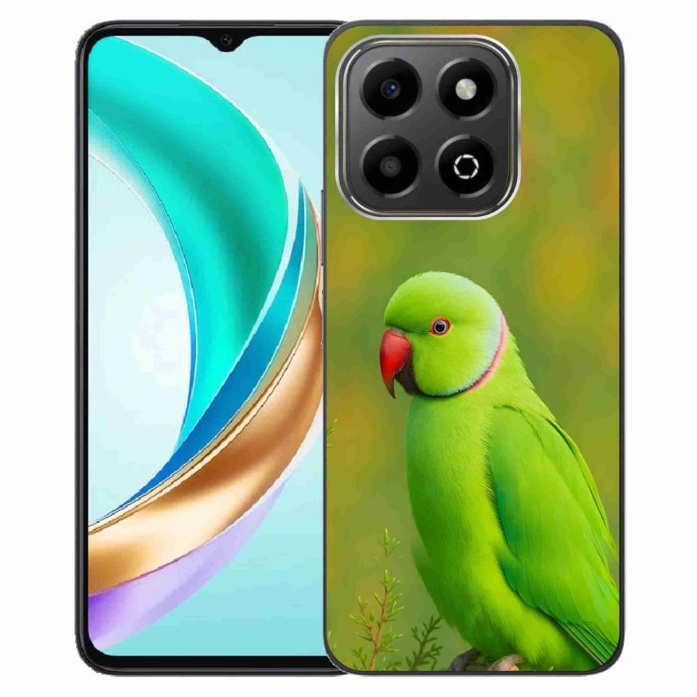 Gelový kryt mmCase na Honor X6b - papoušek alexandr 2