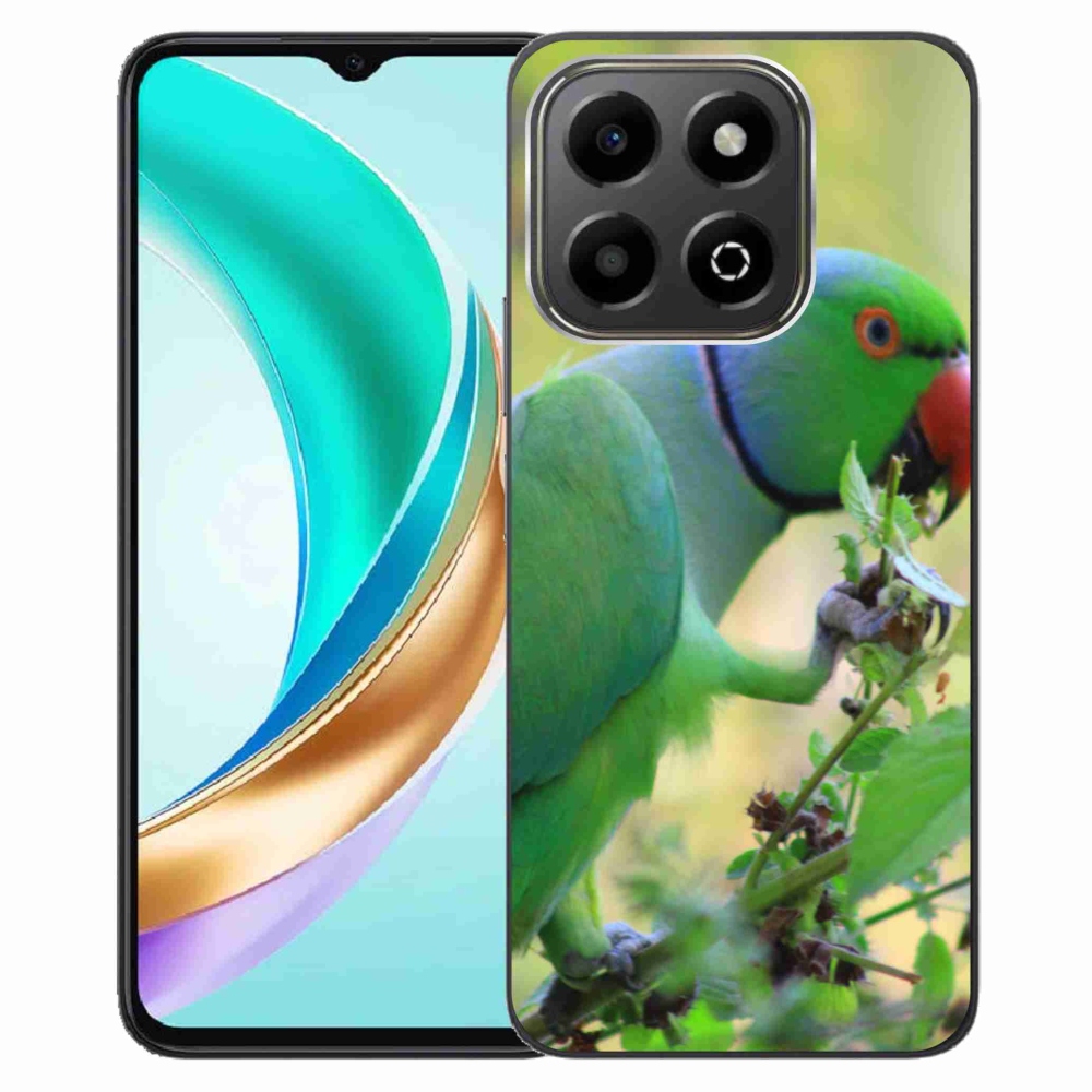 Gelový kryt mmCase na Honor X6b - papoušek alexandr
