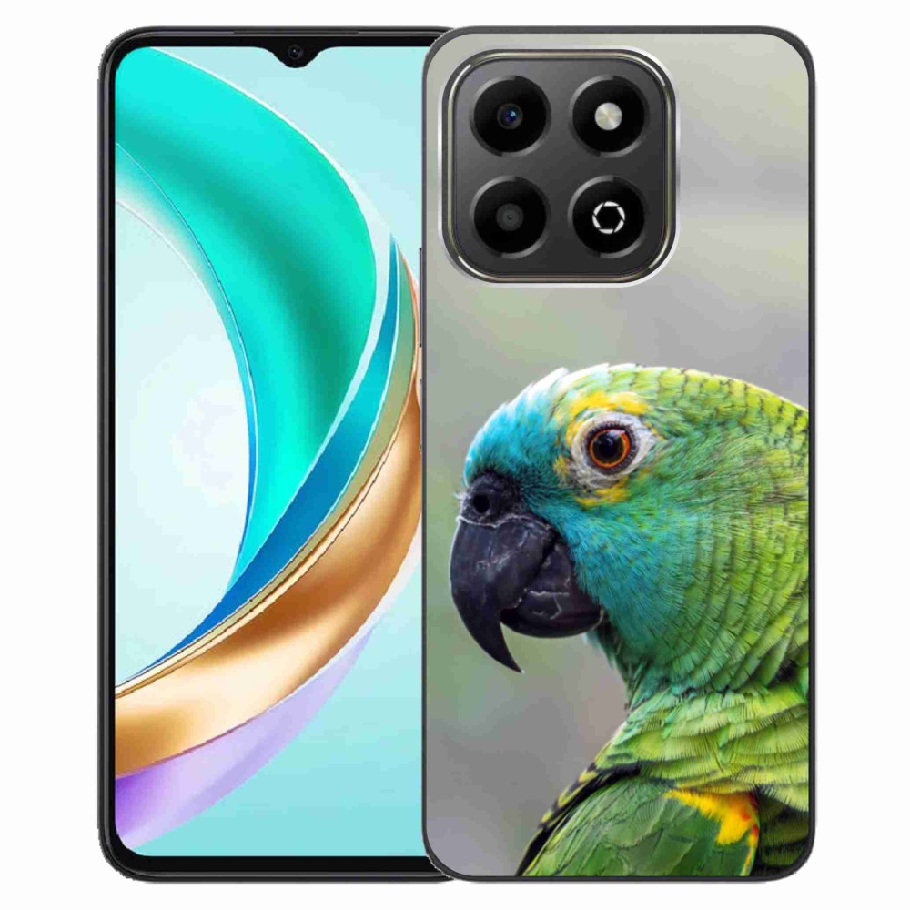 Gelový kryt mmCase na Honor X6b - papoušek amazoňan