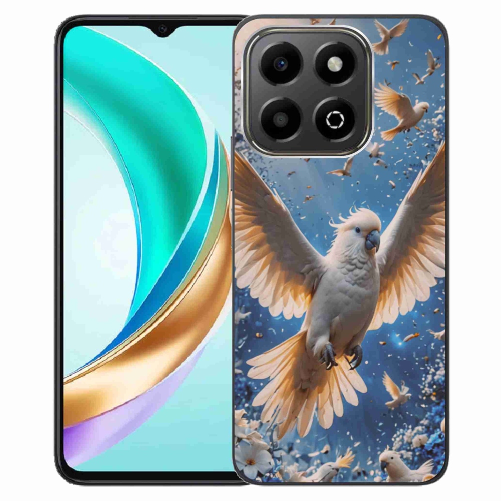 Gelový kryt mmCase na Honor X6b - papoušek kakadu