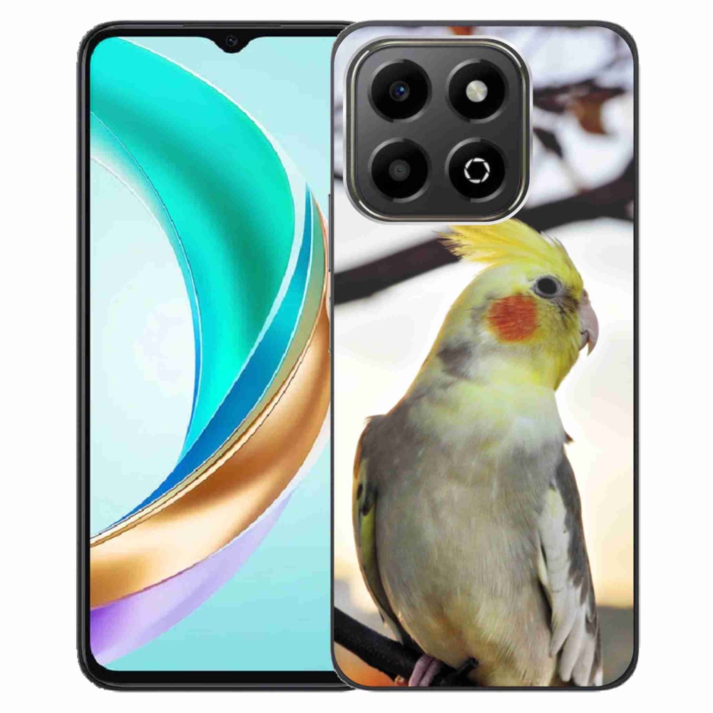 Gelový kryt mmCase na Honor X6b - papoušek korela