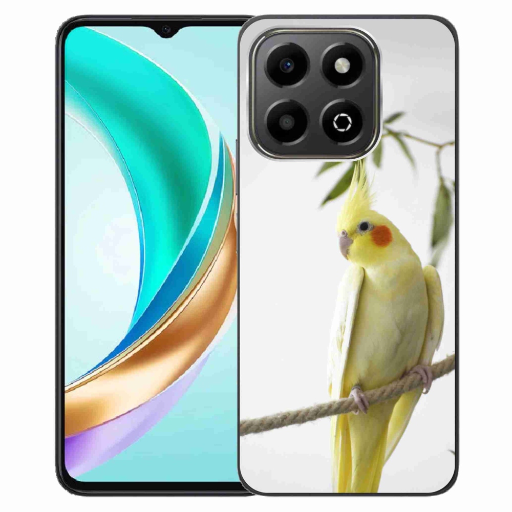 Gelový kryt mmCase na Honor X6b - papoušek korela chocholatá