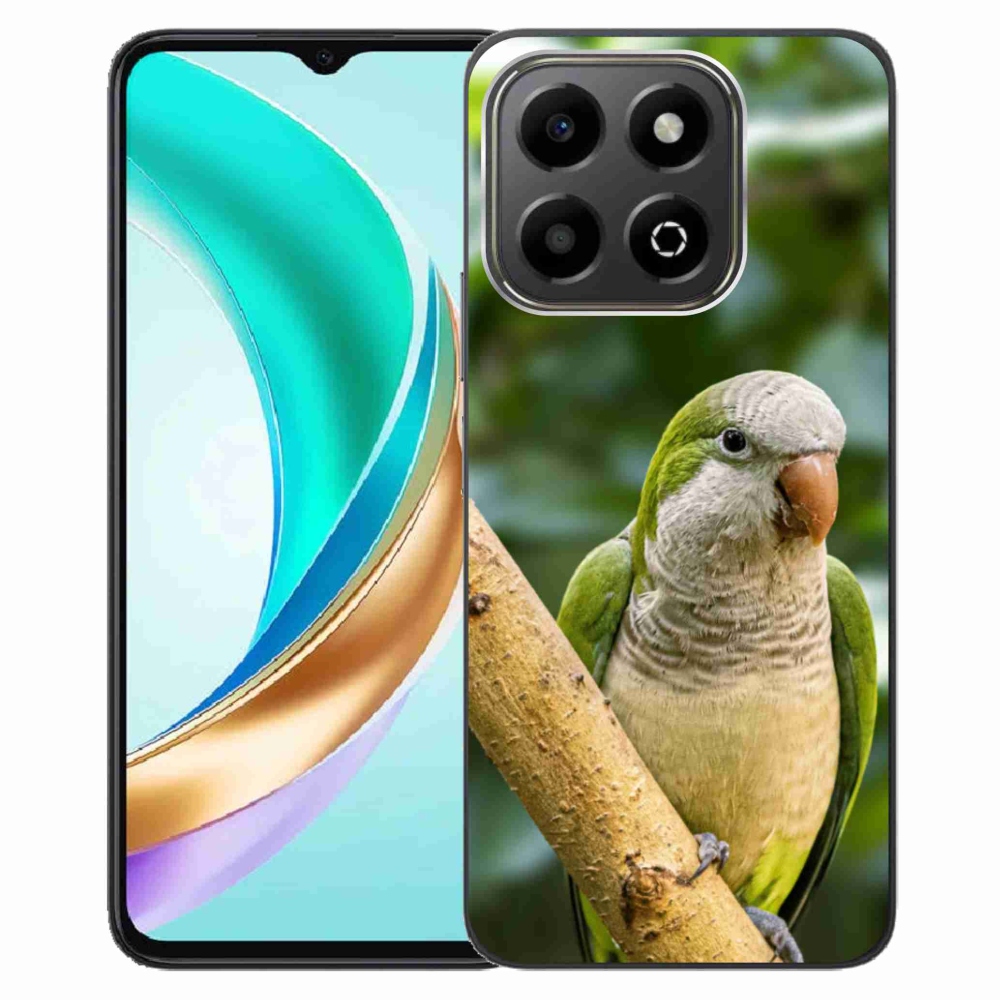 Gelový kryt mmCase na Honor X6b - papoušek mníšek