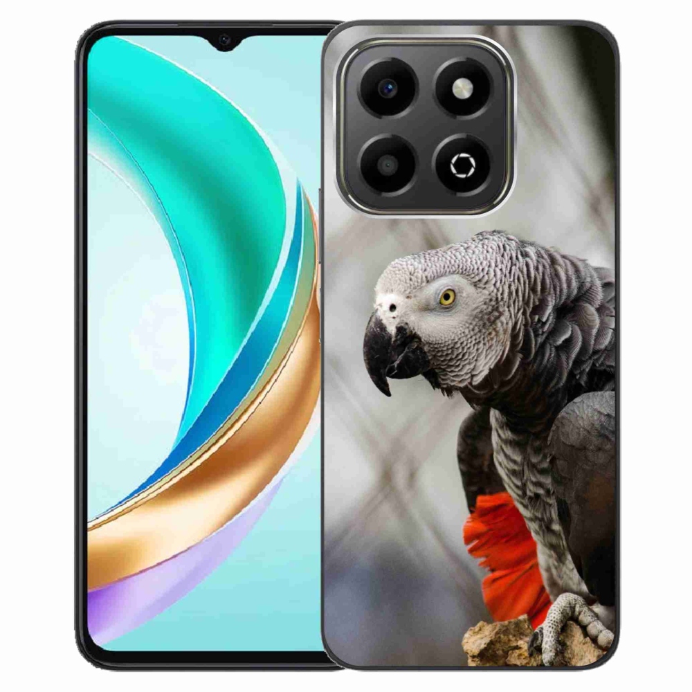 Gelový kryt mmCase na Honor X6b - papoušek žako 3