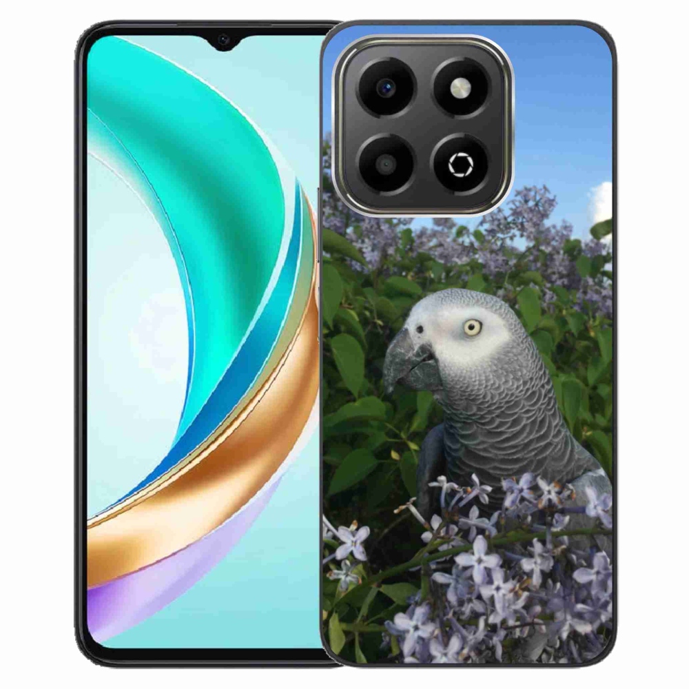 Gelový kryt mmCase na Honor X6b - papoušek žako