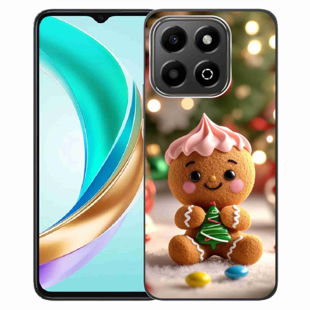 Gelový kryt mmCase na Honor X6b - perníček