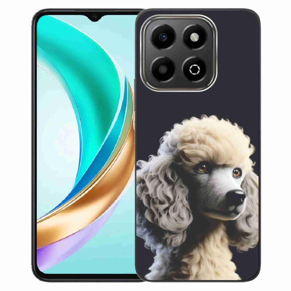 Gelový kryt mmCase na Honor X6b - pudl