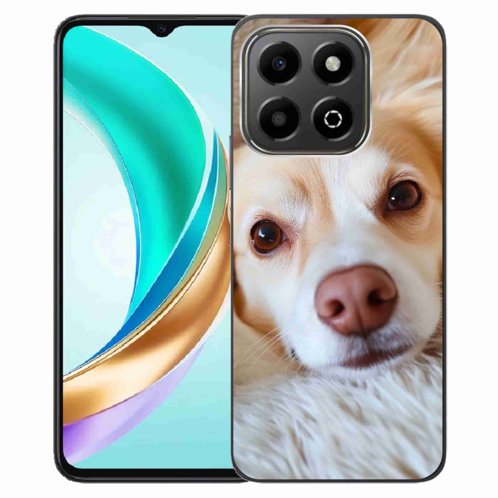 Gelový kryt mmCase na Honor X6b - Roztomilá čivava