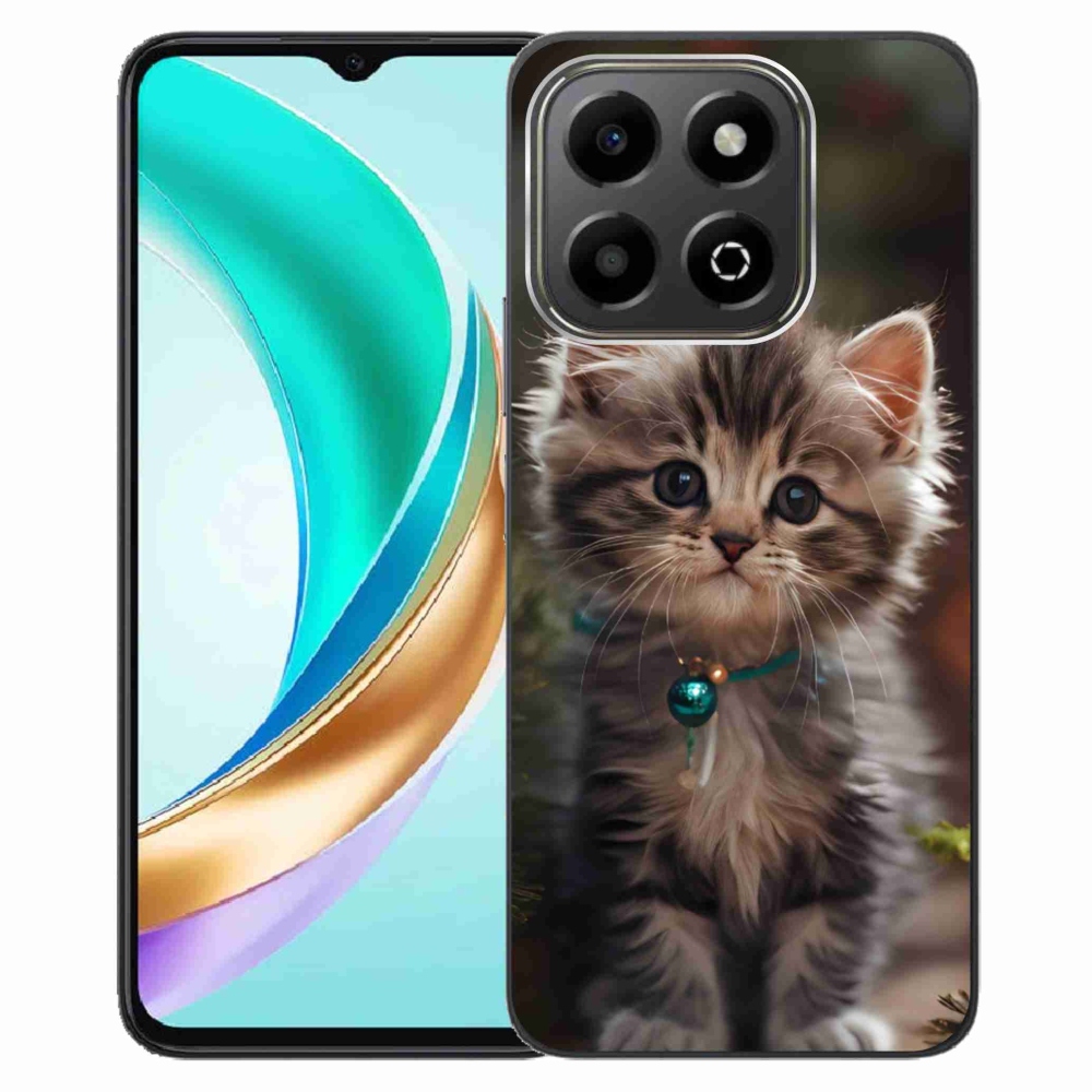 Gelový kryt mmCase na Honor X6b - roztomilé kotě 11