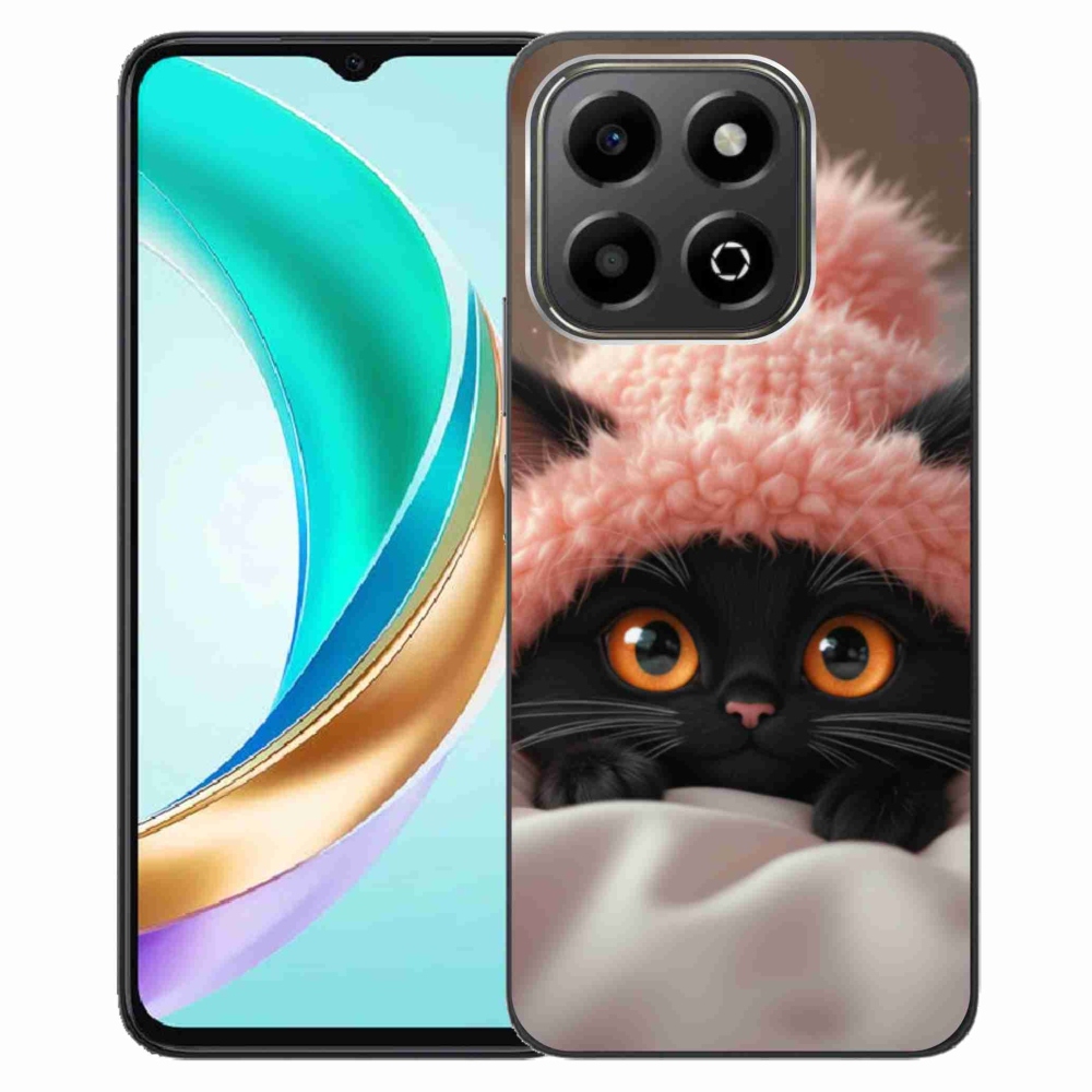 Gelový kryt mmCase na Honor X6b - roztomilé kotě 7