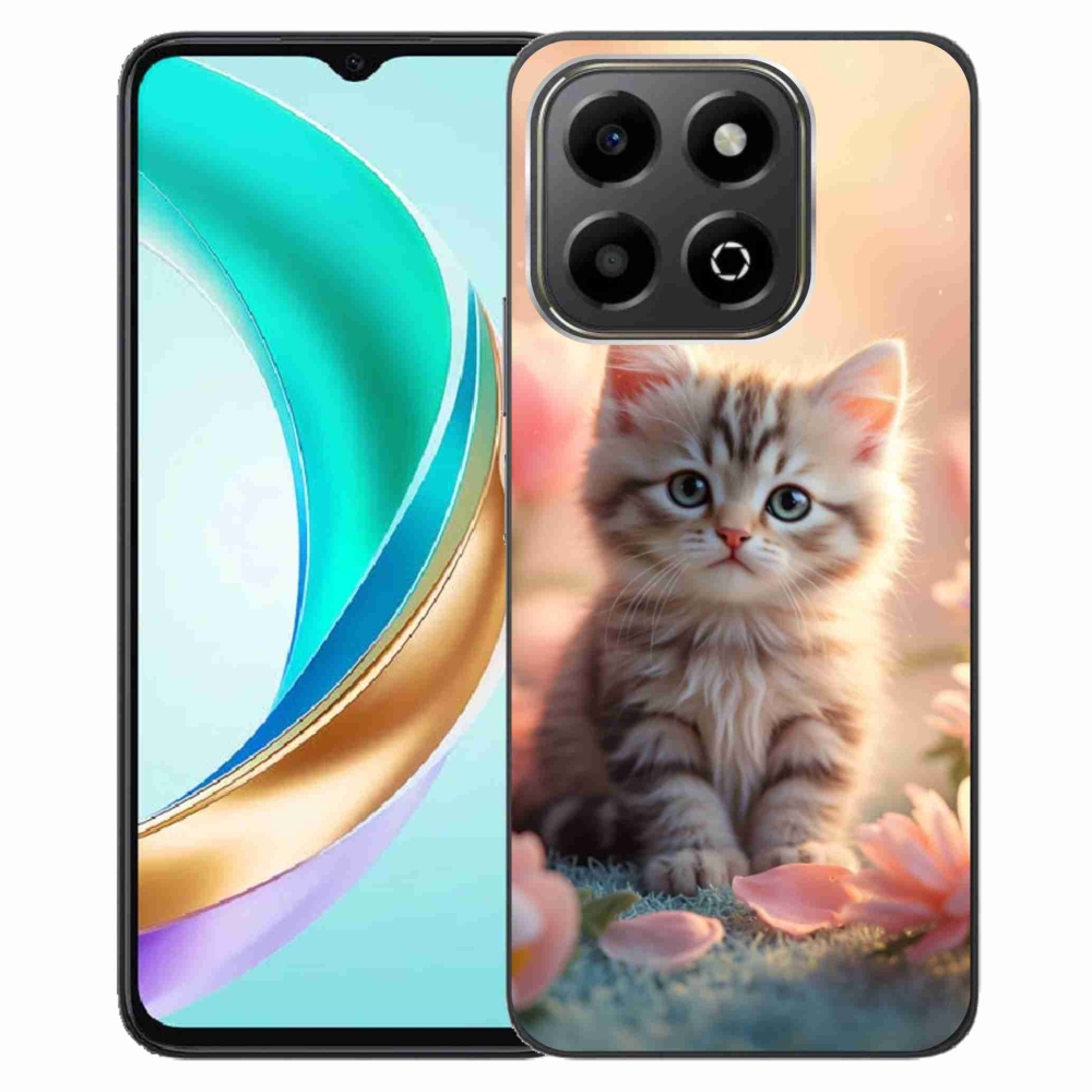 Gelový kryt mmCase na Honor X6b - roztomilé kotě 8