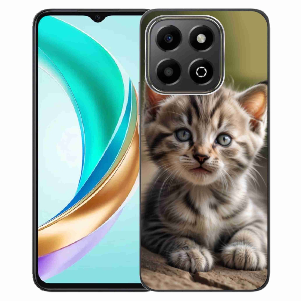 Gelový kryt mmCase na Honor X6b - roztomilé kotě 9