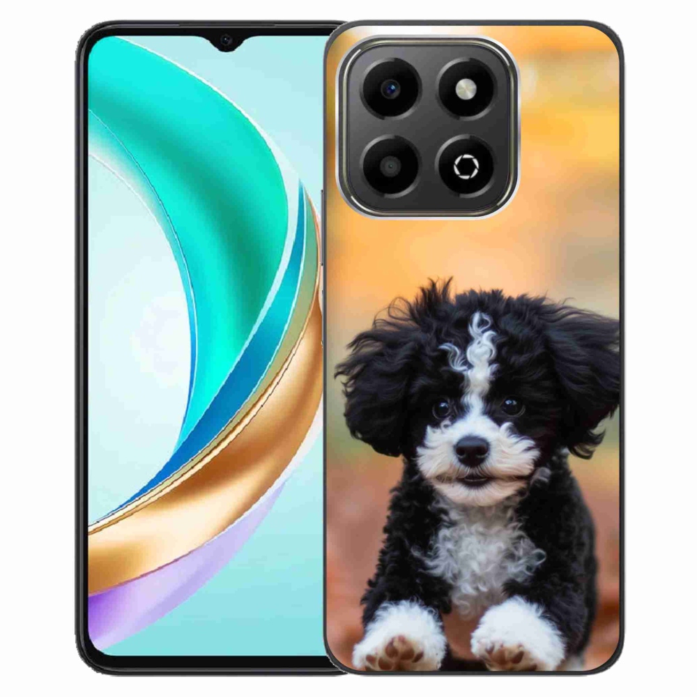 Gelový kryt mmCase na Honor X6b - roztomilé štěně 2
