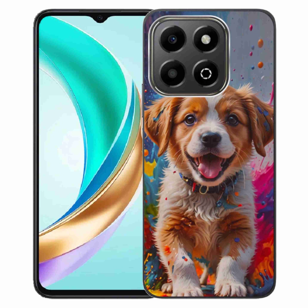 Gelový kryt mmCase na Honor X6b - roztomilé štěně 3