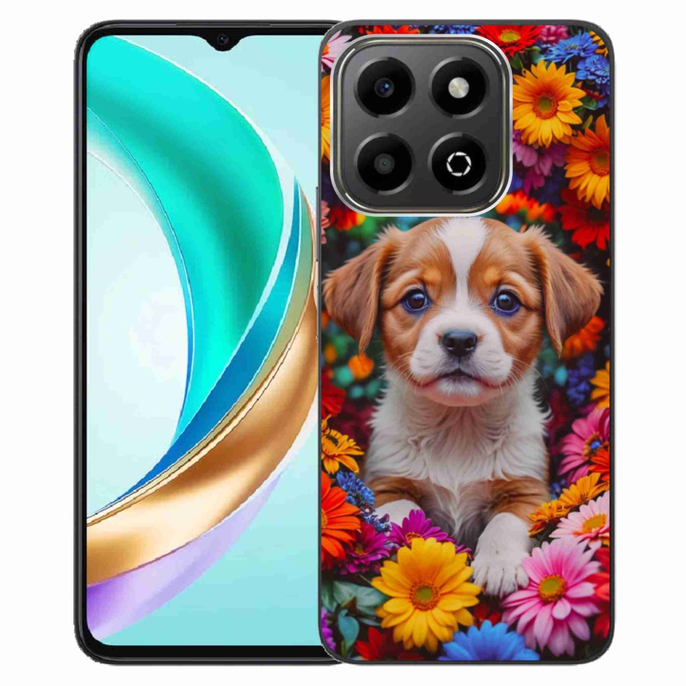Gelový kryt mmCase na Honor X6b - roztomilé štěně