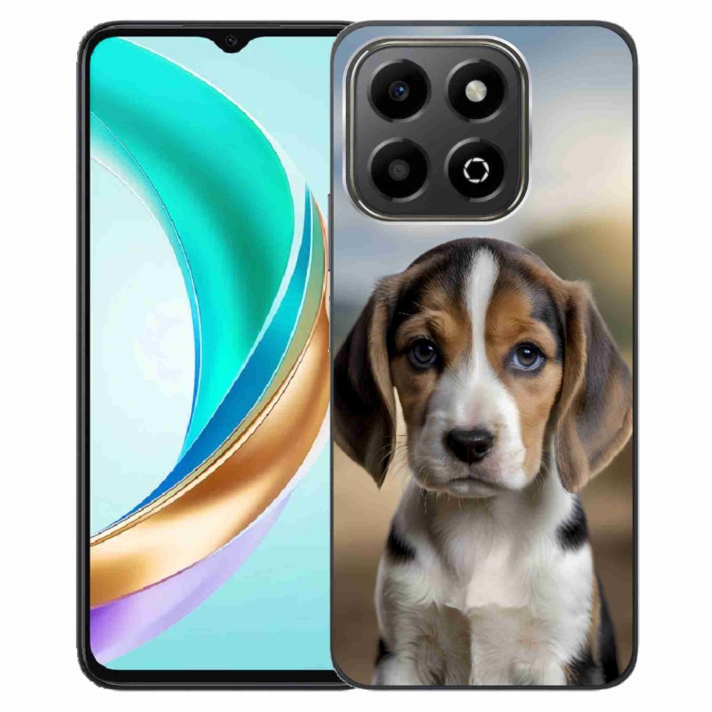 Gelový kryt mmCase na Honor X6b - roztomilý bígl