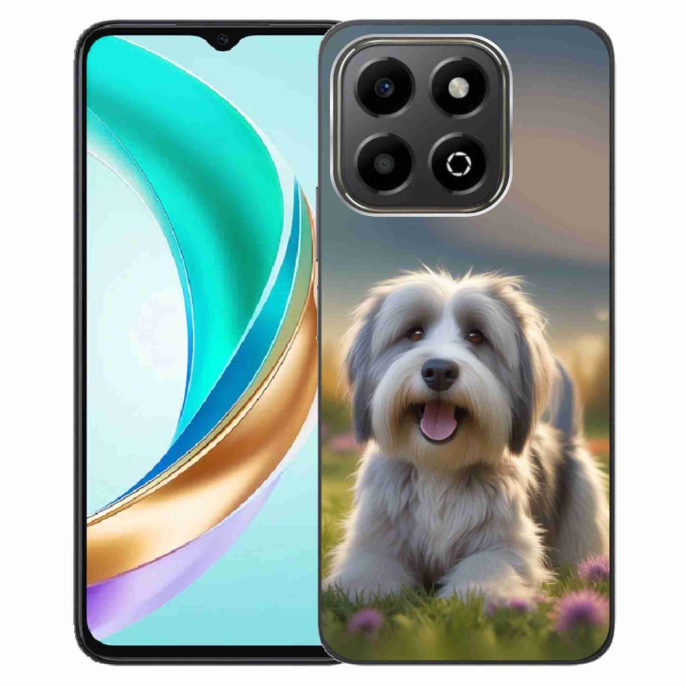 Gelový kryt mmCase na Honor X6b - roztomilý havanský psík