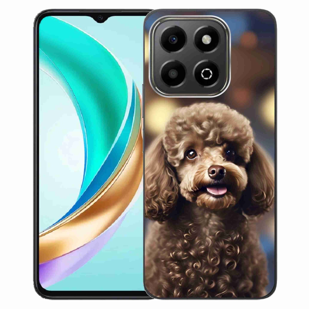Gelový kryt mmCase na Honor X6b - roztomilý pudl