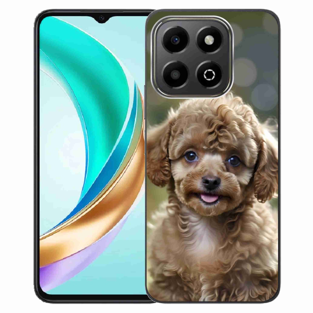 Gelový kryt mmCase na Honor X6b - roztomilý pudl