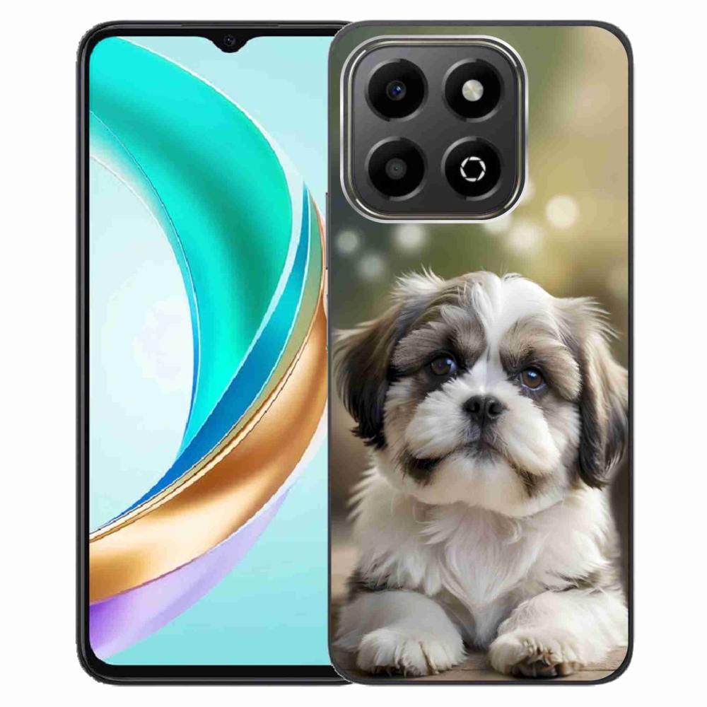 Gelový kryt mmCase na Honor X6b - roztomilý shih-tzu