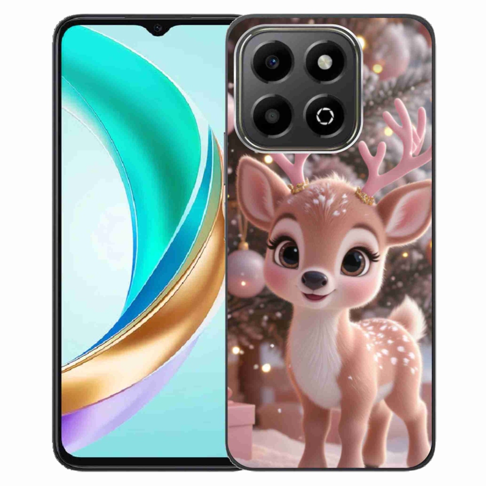 Gelový kryt mmCase na Honor X6b - roztomilý sob