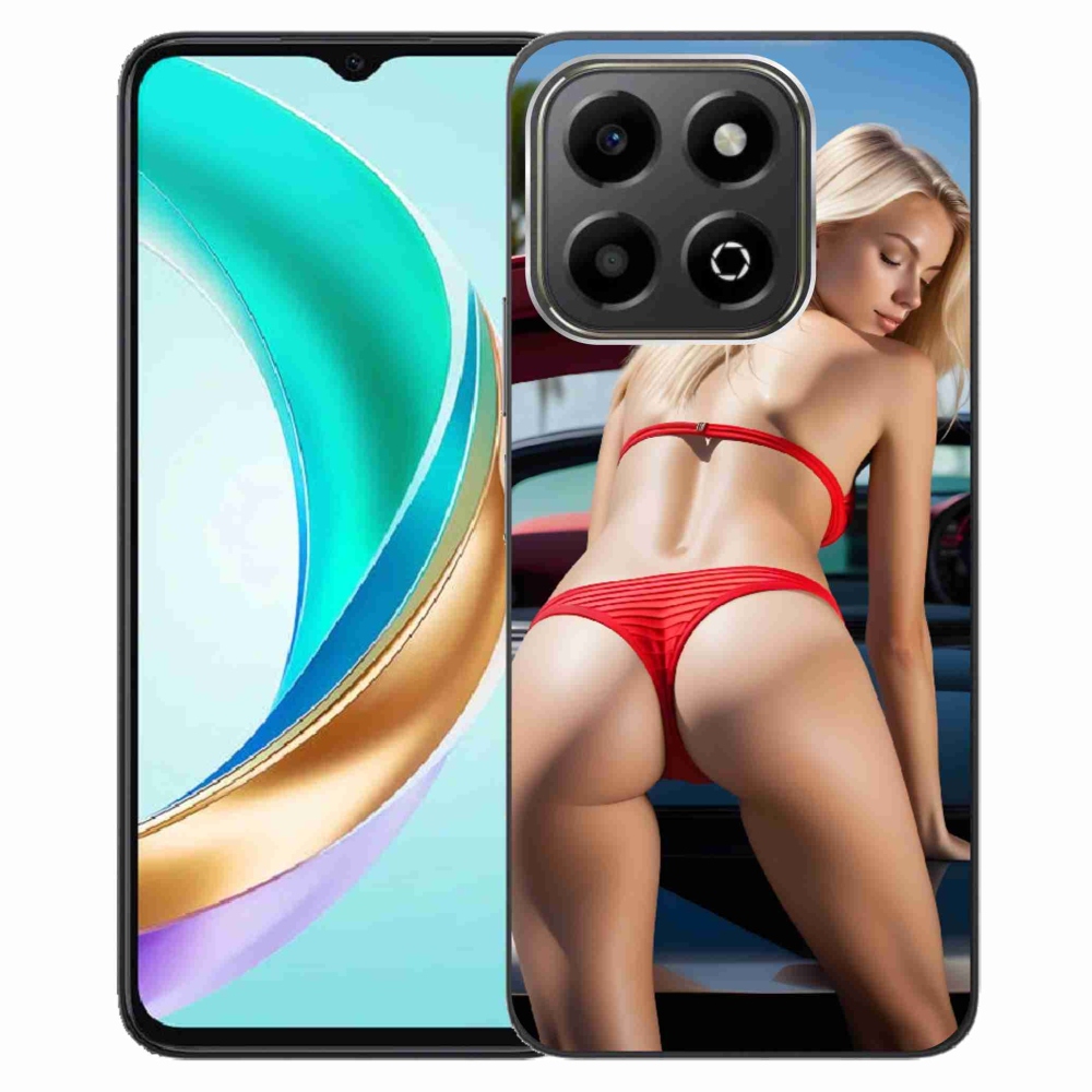 Gelový kryt mmCase na Honor X6b - sexy žena 2