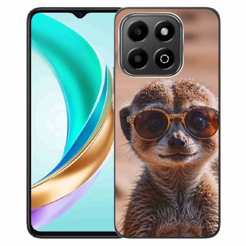 Gelový kryt mmCase na Honor X6b - stylová surikata
