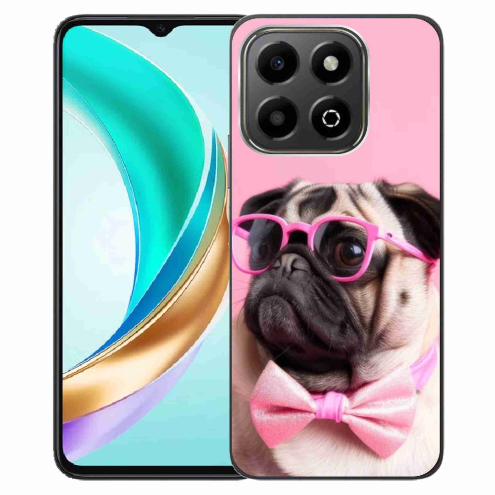 Gelový kryt mmCase na Honor X6b - stylový mops