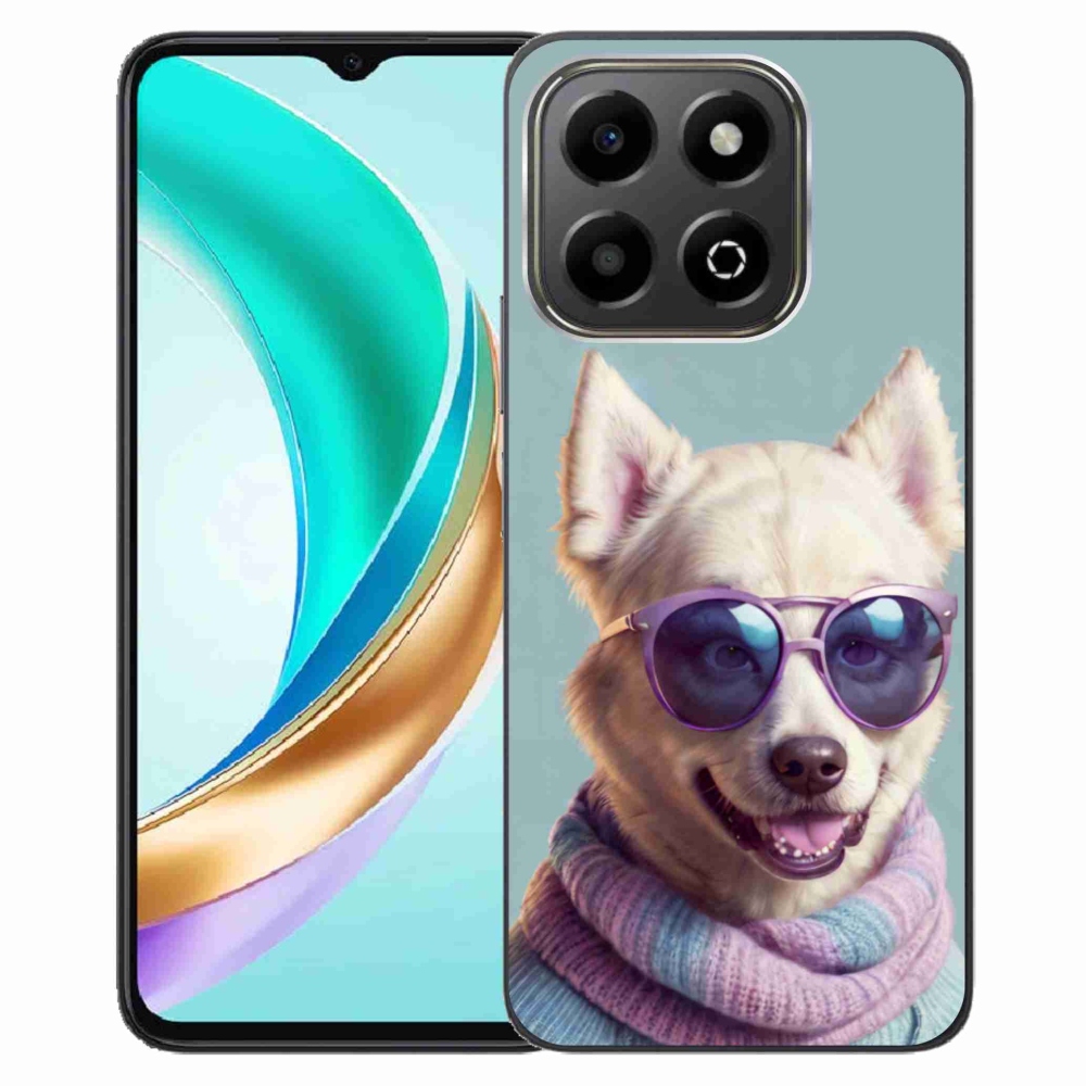 Gelový kryt mmCase na Honor X6b - stylový německý špic
