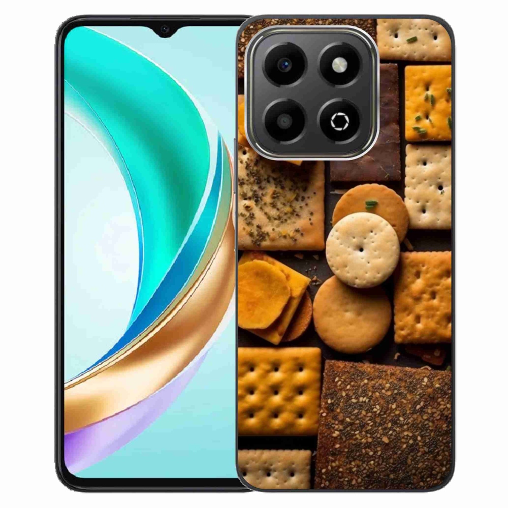 Gelový kryt mmCase na Honor X6b - sušenky