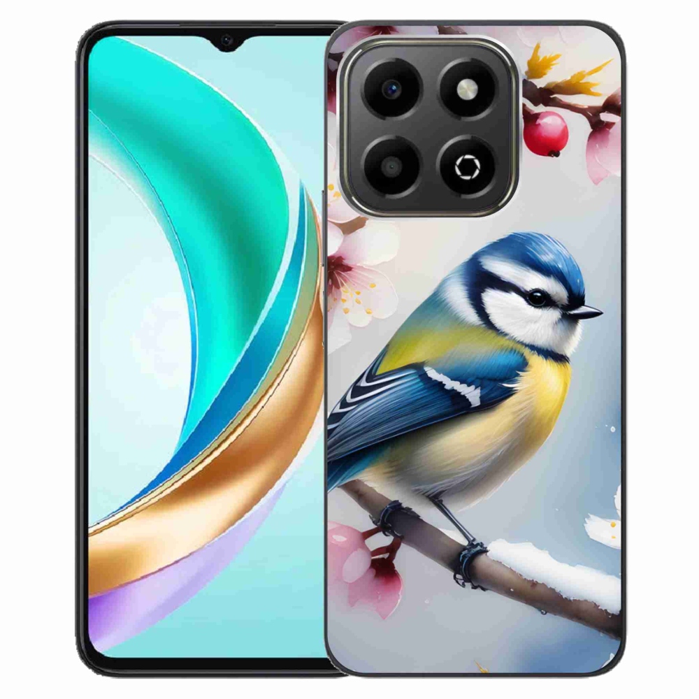 Gelový kryt mmCase na Honor X6b - sýkorka