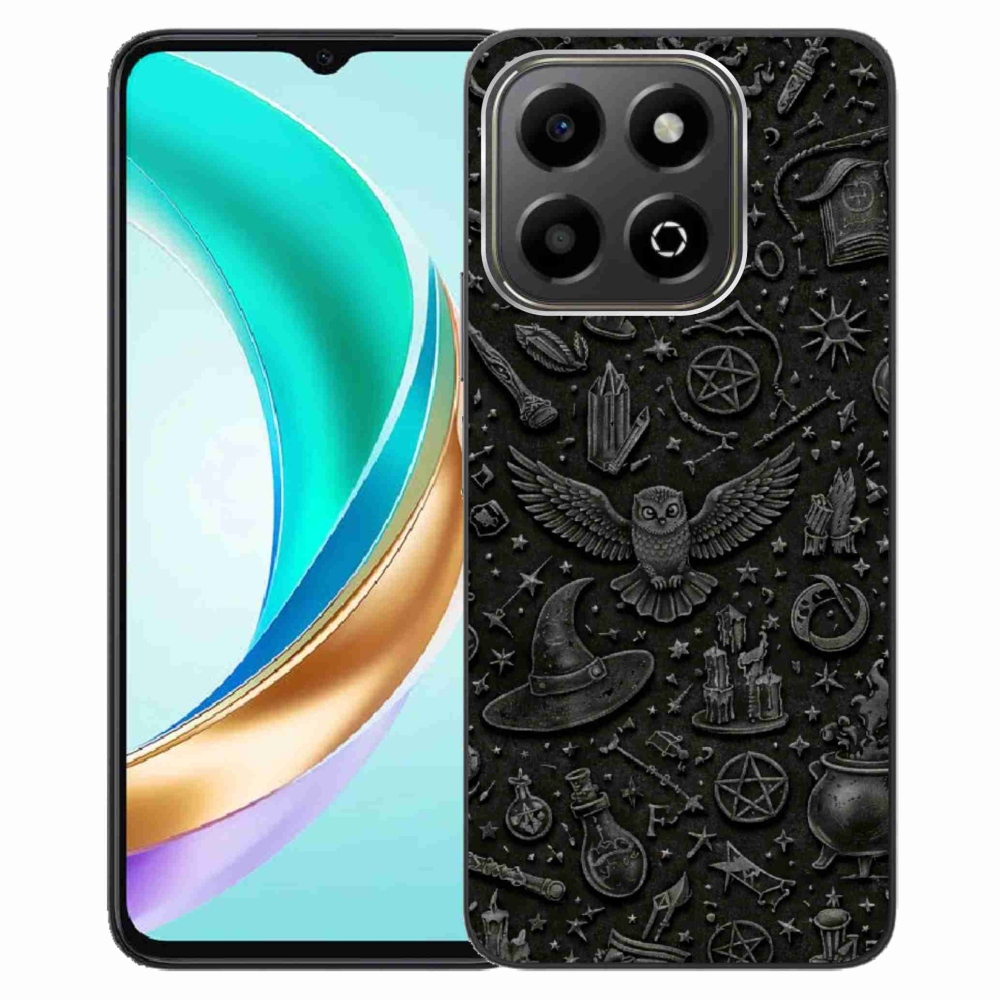 Gelový kryt mmCase na Honor X6b - tmavý magický svět