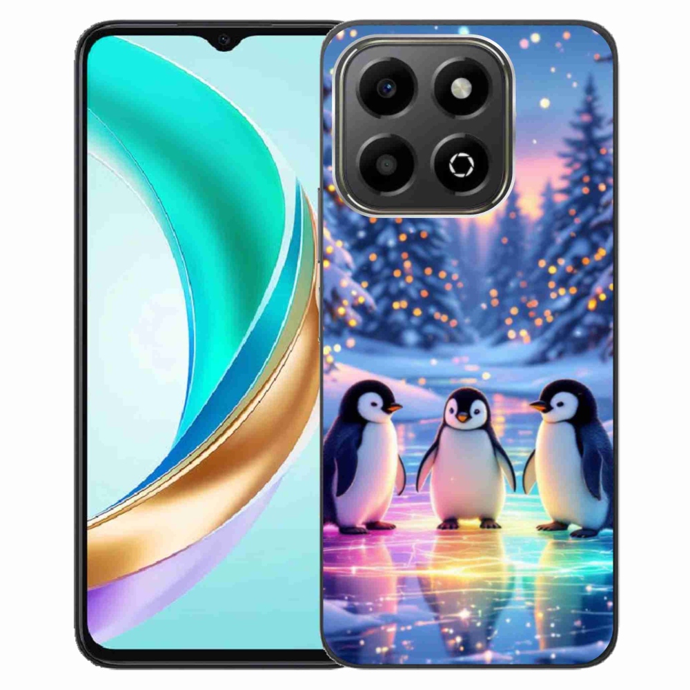 Gelový kryt mmCase na Honor X6b - tučnáci