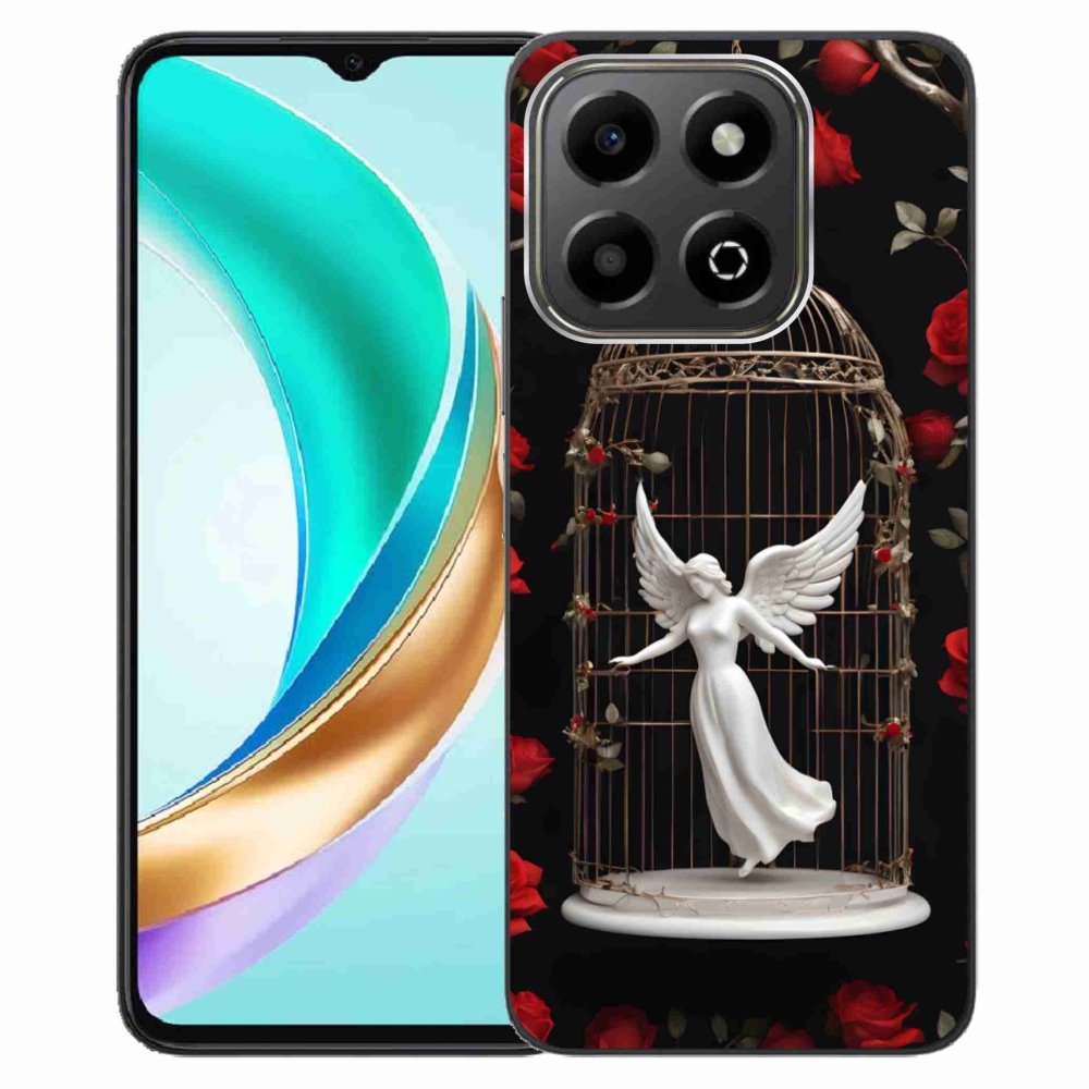 Gelový kryt mmCase na Honor X6b - uvězněný anděl