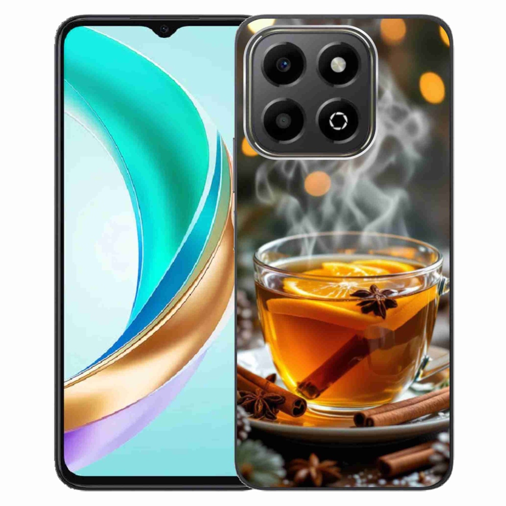 Gelový kryt mmCase na Honor X6b - vánoční punč