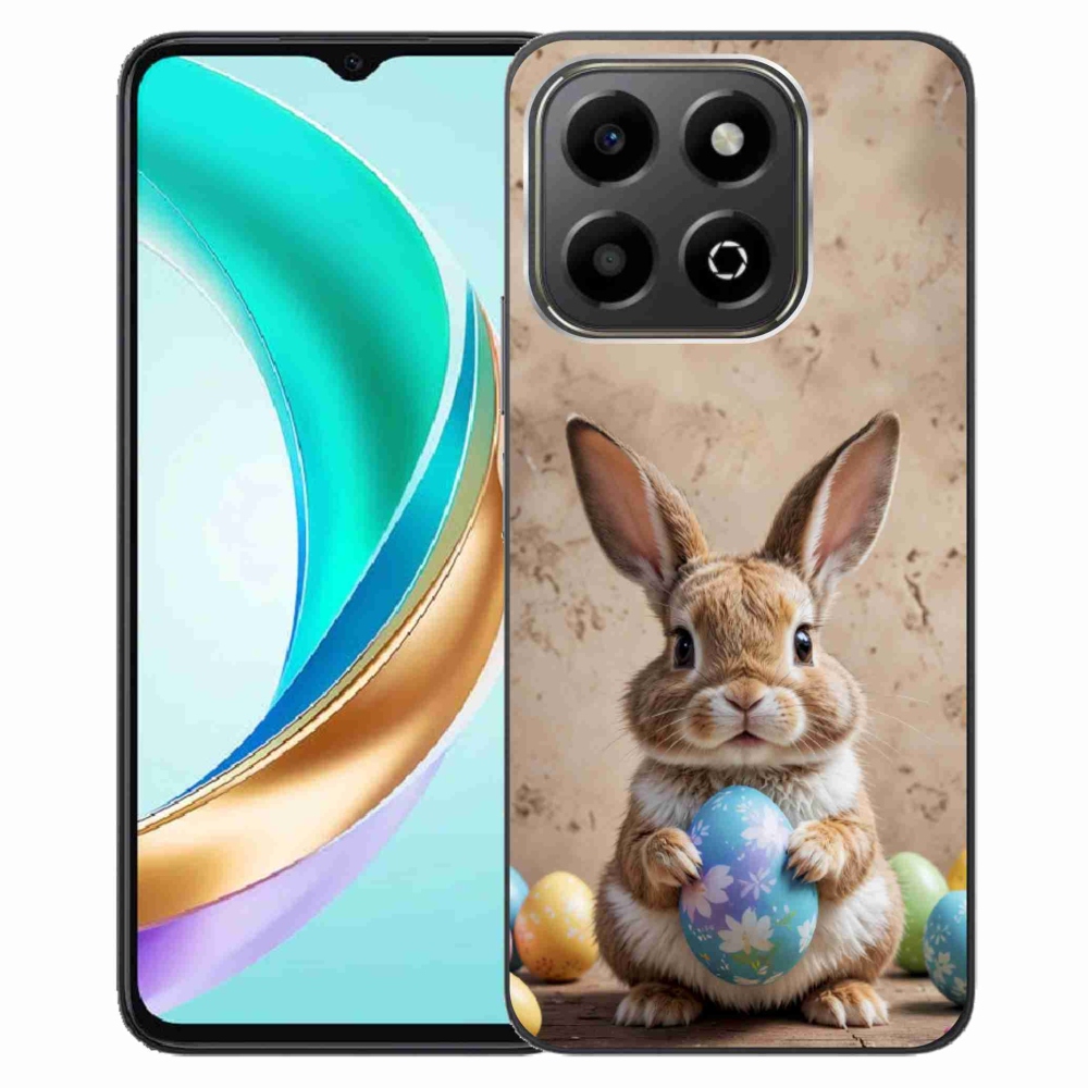 Gelový kryt mmCase na Honor X6b - velikonoční králíček