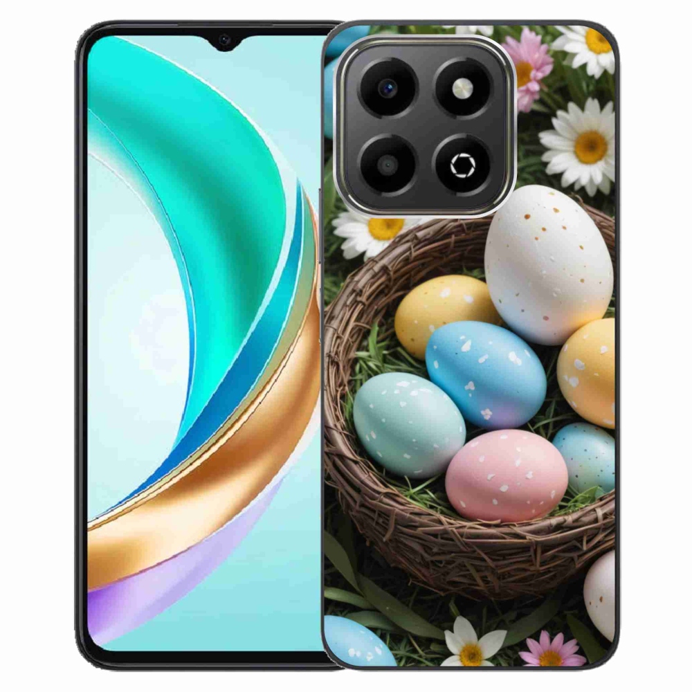 Gelový kryt mmCase na Honor X6b - velikonoční vajíčka 2