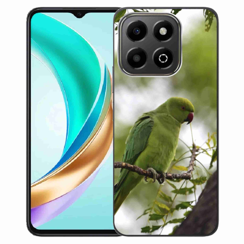 Gelový kryt mmCase na Honor X6b - zelený papoušek