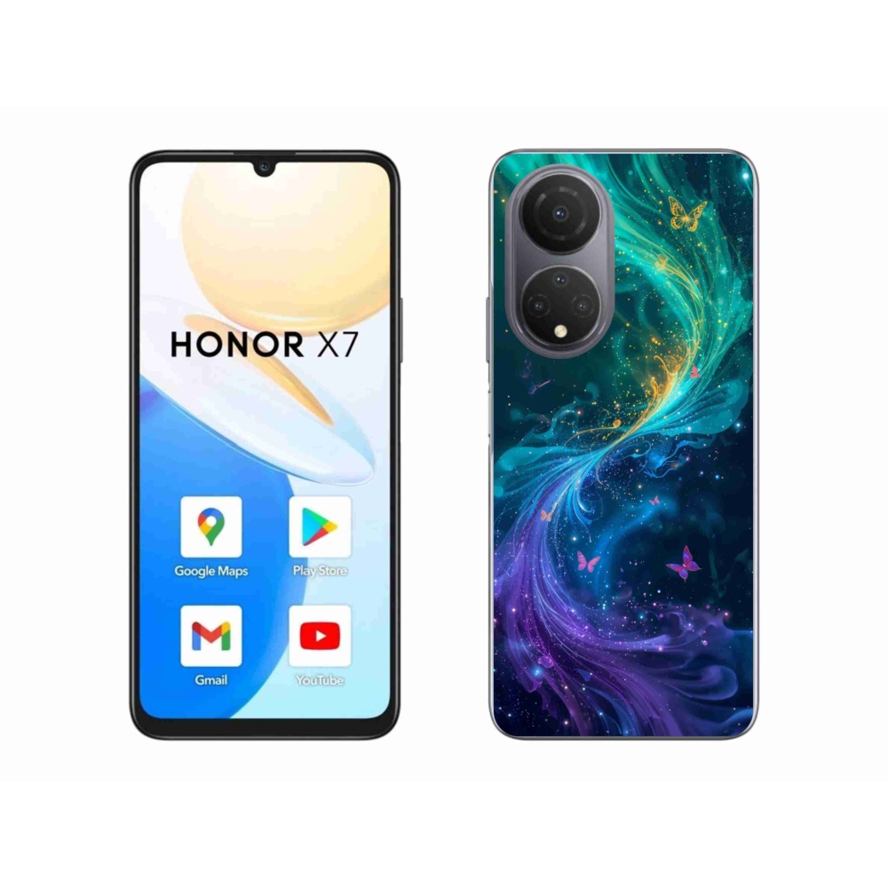 Gelový kryt mmCase na Honor X7 - abstraktní motiv 31