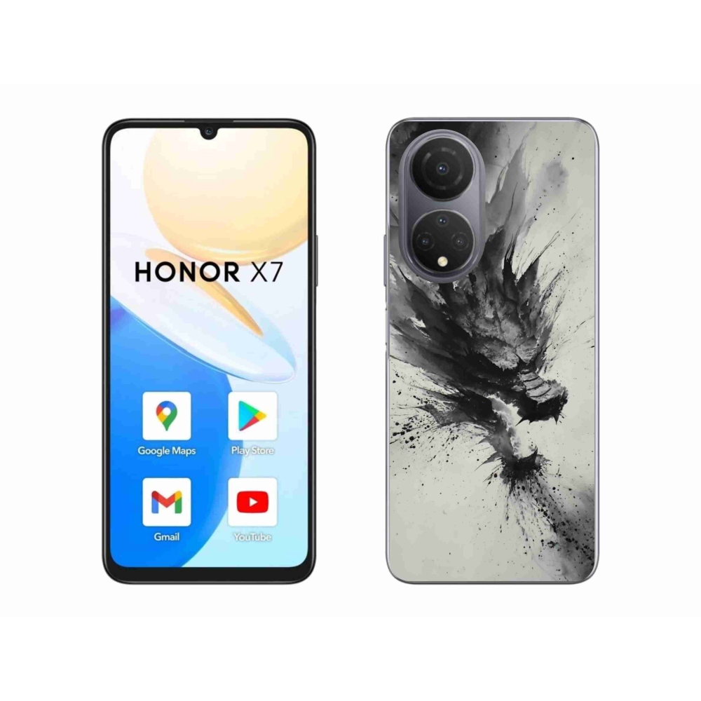 Gelový kryt mmCase na Honor X7 - abstraktní motiv 32