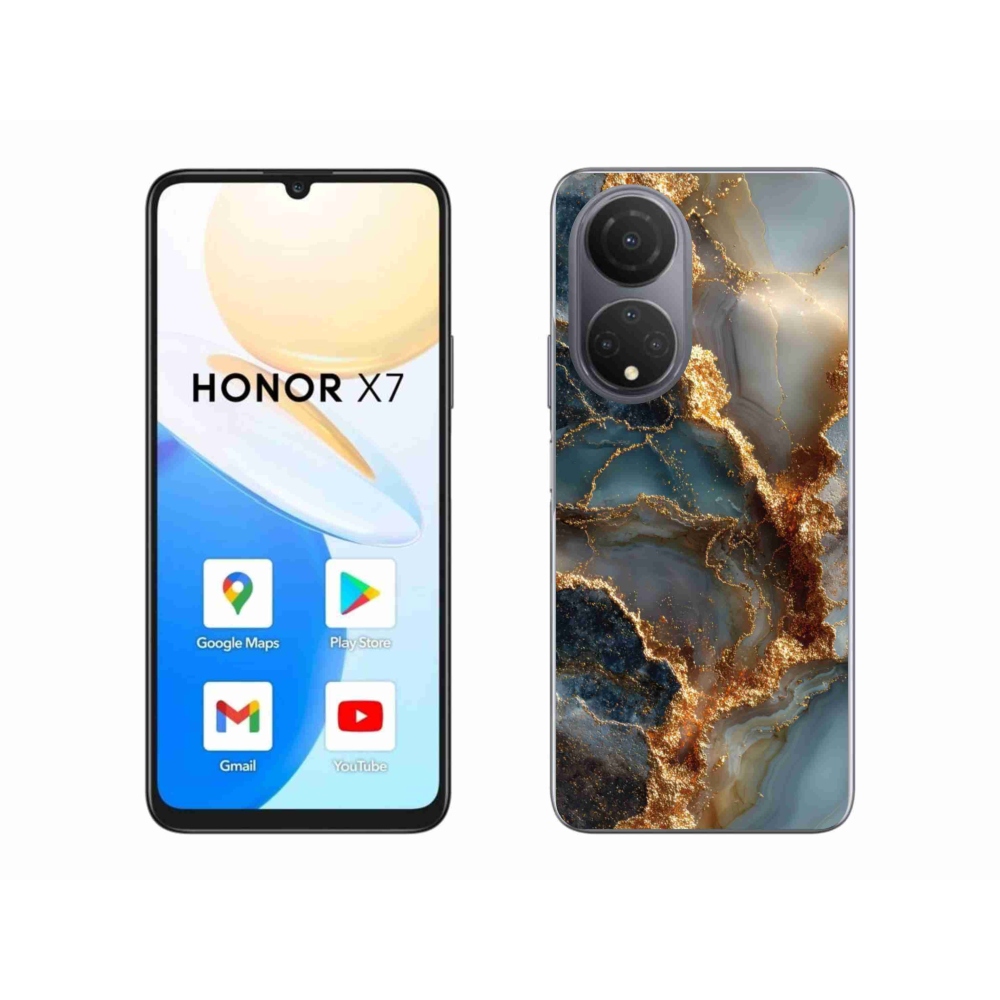 Gelový kryt mmCase na Honor X7 - abstraktní motiv 33